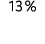 13 %