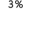 3 %