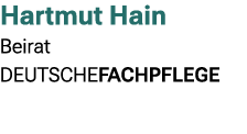 Hartmut Hain Beirat DEUTSCHEFACHPFLEGE