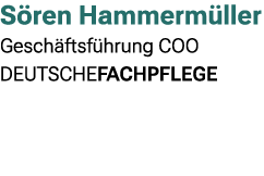 S ren Hammerm ller Gesch ftsf hrung COO DEUTSCHEFACHPFLEGE 