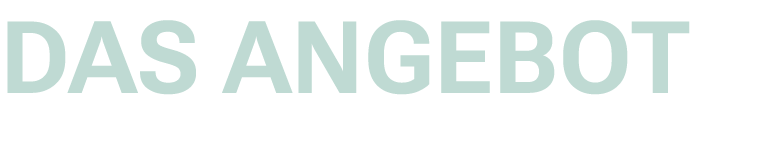 Das Angebot 