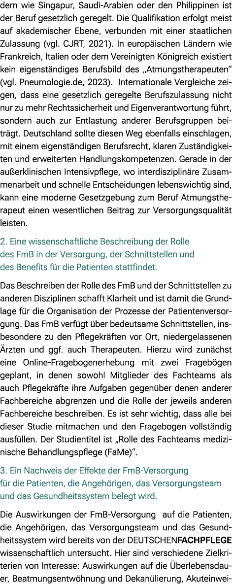 dern wie Singapur, Saudi Arabien oder den Philippinen ist der Beruf gesetzlich geregelt. Die Qualifikation erfolgt me...