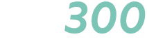 300 