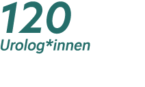 120 Urolog*innen
