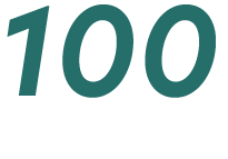 100 