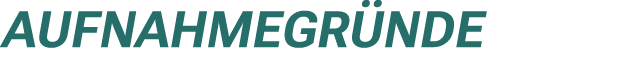 Aufnahmegr nde