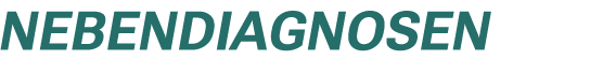 Nebendiagnosen
