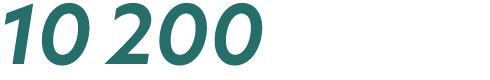 10 200