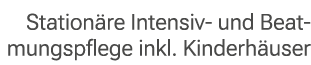 Station re Intensiv und Beatmungspflege inkl. Kinderh user