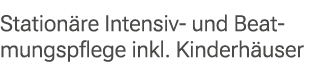 Station re Intensiv und Beatmungspflege inkl. Kinderh user