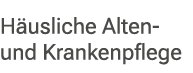 H usliche Alten und Krankenpflege 