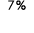 7 %