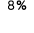 8 %