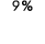 9 %