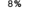 8 %