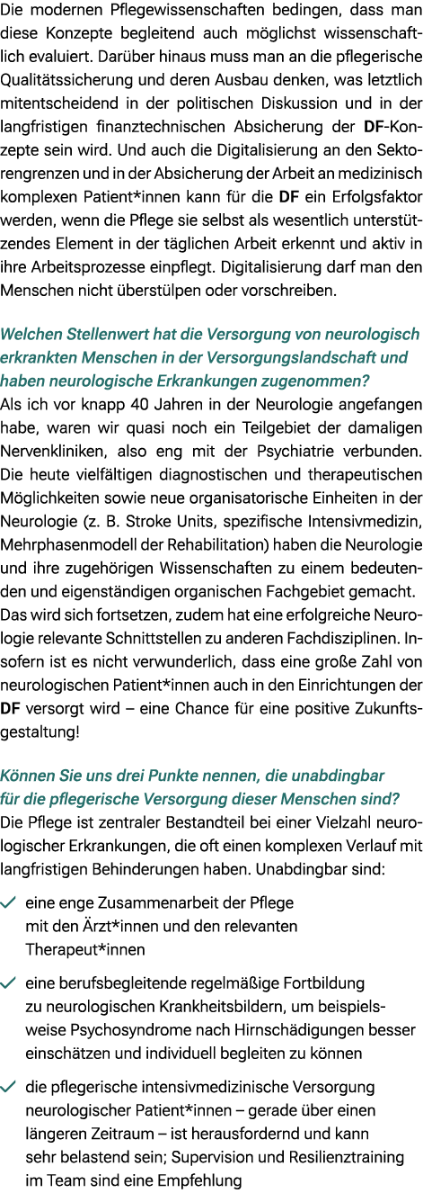 Die modernen Pflegewissenschaften bedingen, dass man diese Konzepte begleitend auch m glichst wissenschaftlich evalui...