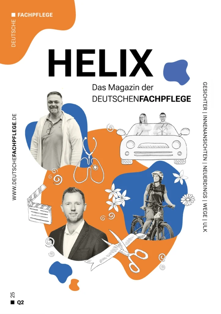 Cover Magazin Helix Q2/25