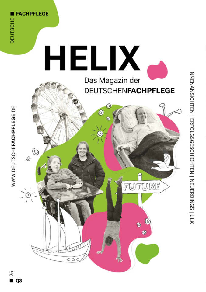 Cover Magazin Helix Q2/25
