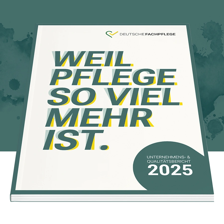 Qualitätsbericht 2025 Cover