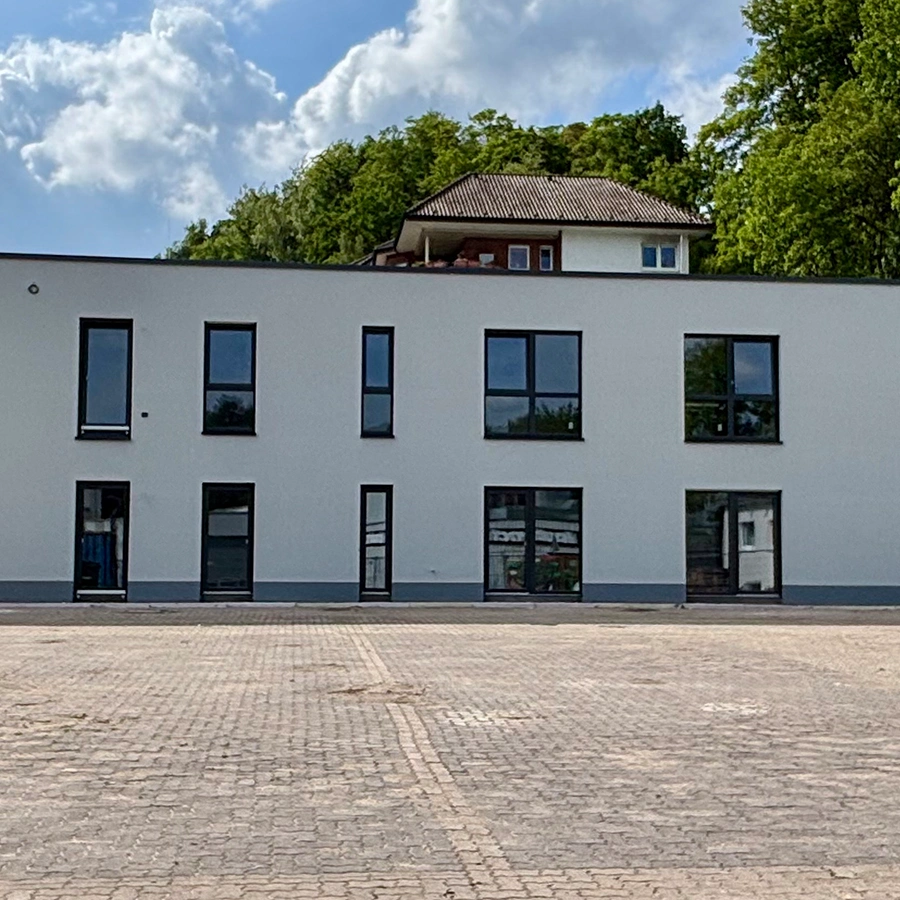 Wohngemeinschaft in Vlotho Außenansicht