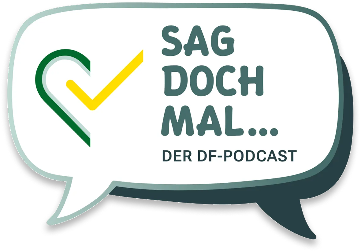 df-podcast-logo-with-comment-box