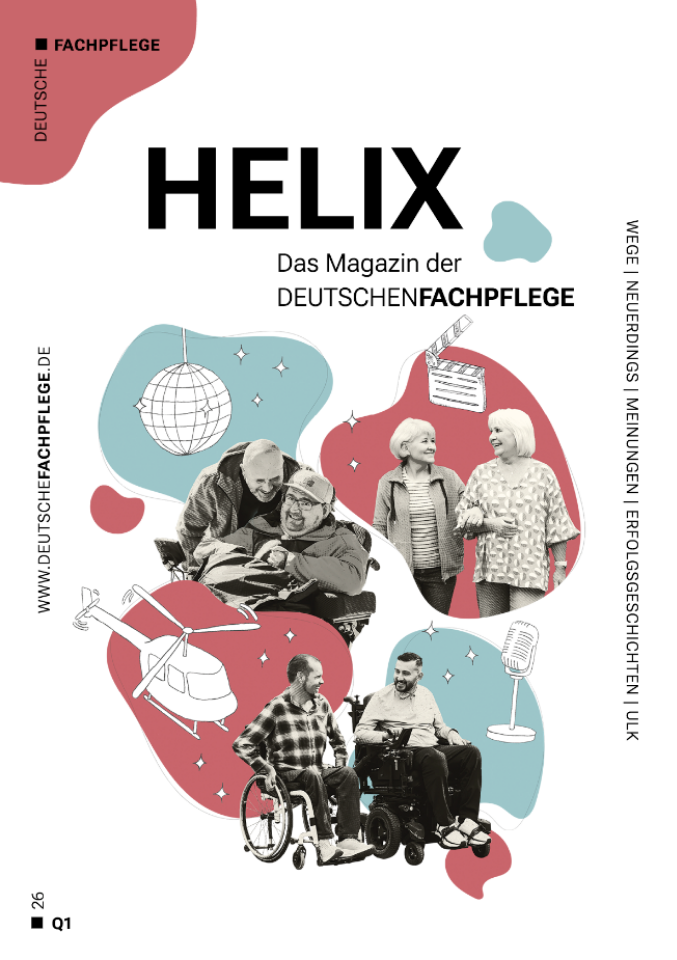 Cover Magazin Helix Q1/26