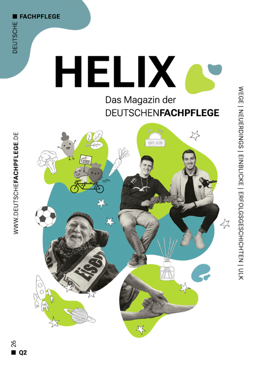 Cover Magazin Helix Q2/26